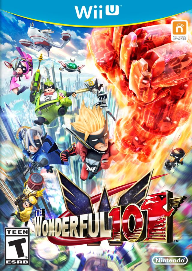 J2Games.com | The Wonderful 101 (Nintendo WiiU) (Brand New).