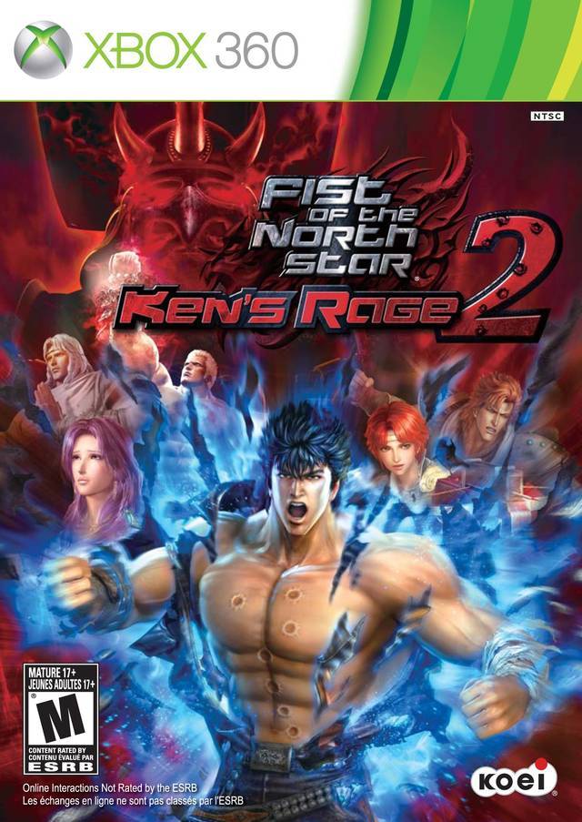 El puño de la Estrella del Norte: Ken's Rage 2 (Xbox 360)