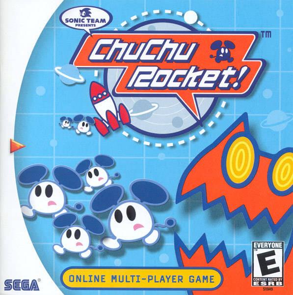 J2Games.com | Chu Chu Rocket (Sega Dreamcast) (Complete - Very Good).