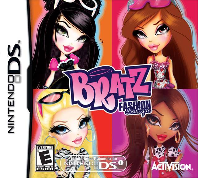 J2Games.com | Bratz Fashion Boutique (Nintendo DS) (Pre-Played - CIB - Good).