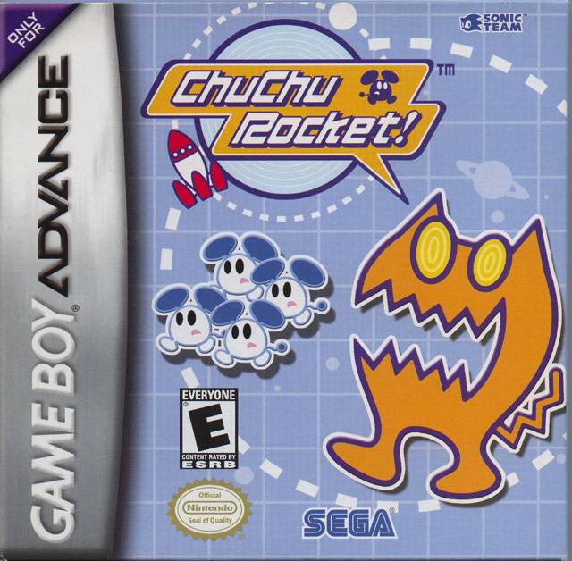 J2Games.com | Chu Chu Rocket (Gameboy Advance) (Pre-Played - Game Only).