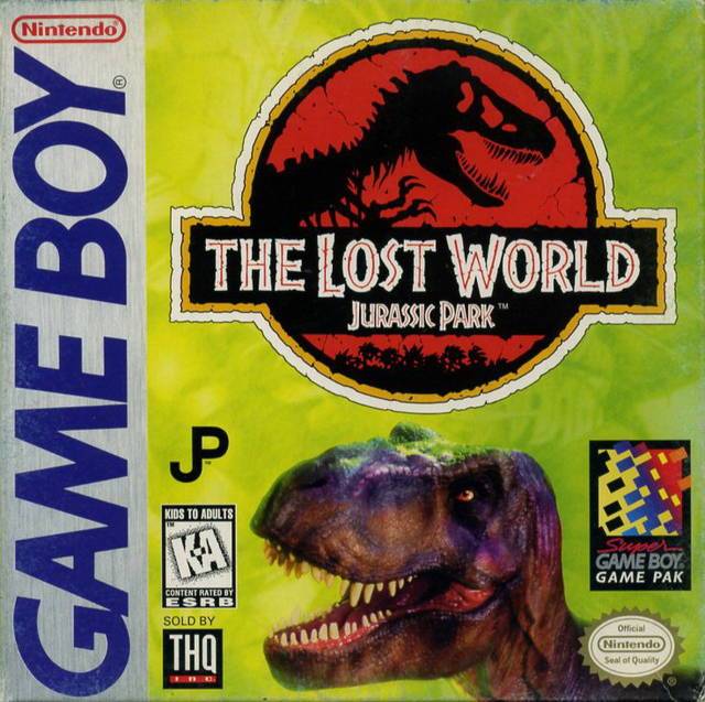 J2Games.com | Lost World Jurassic Park (Gameboy) (Pre-Played - Game Only).