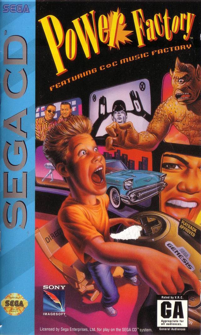 Power Factory con C+C Music Factory (Sega CD)
