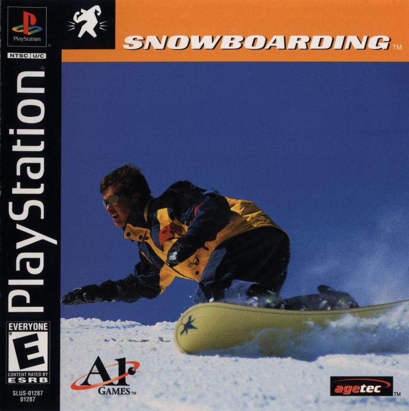 J2Games.com | Snowboarding (Playstation) (Pre-Played - CIB - Good).