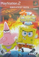 J2Games.com | Spongebob Squarepants The Movie (Greatest Hits) (Playstation 2) (Pre-Played - CIB - Good).