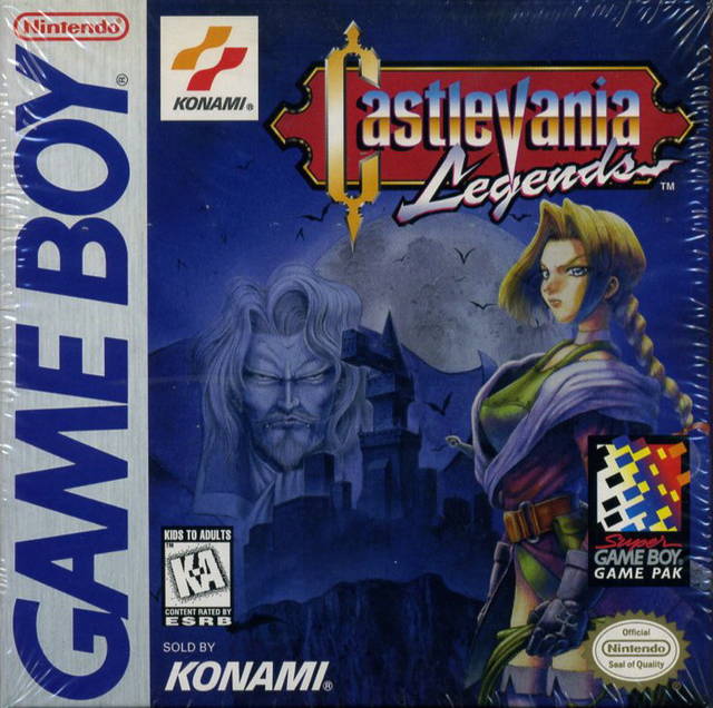 Leyendas de Castlevania (Gameboy)