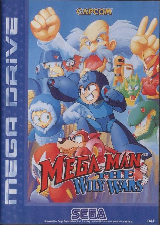J2Games.com | Mega Man: The Wily Wars (Sega Genesis) (Pre-Played - Game Only).