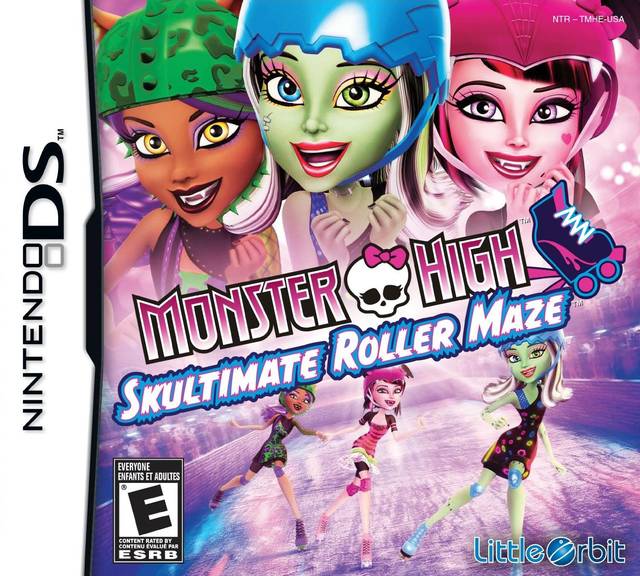 Monster High: Laberinto de rodillos Skultimate (Nintendo DS)