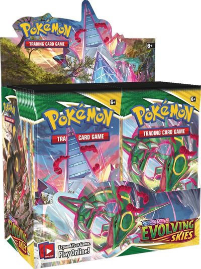 Pokemon Sword & Shield Evolving Skies Booster Packs (Pokemon TCG)