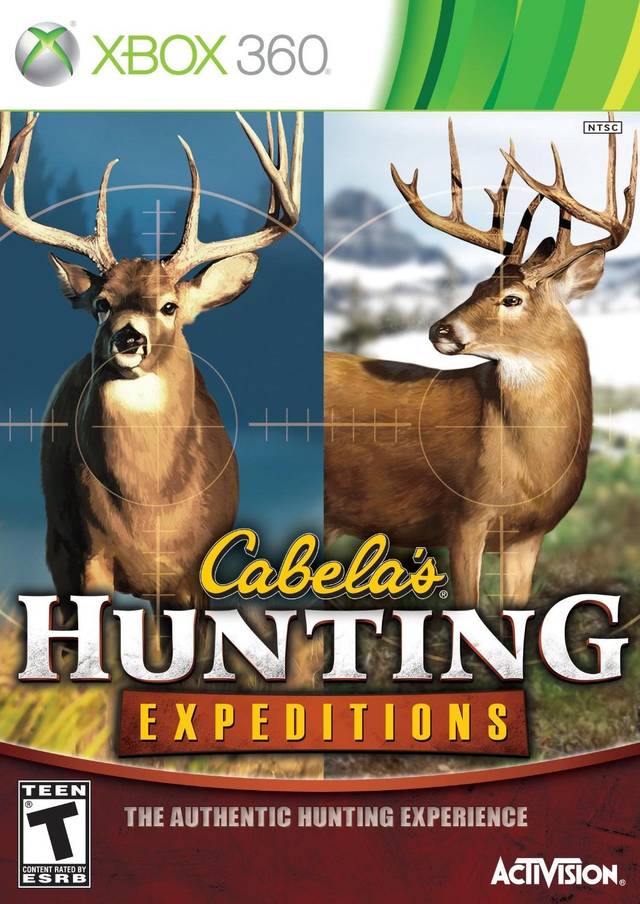 Expediciones de caza de Cabela (Xbox 360)