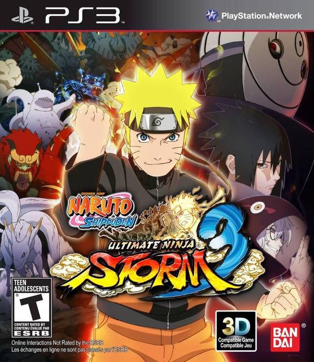 J2Games.com | Naruto Shippuden: Ultimate Ninja Storm 3 (Playstation 3) (Pre-Played - CIB - Good).