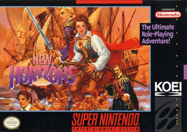 Aguas inexploradas Nuevos horizontes (Super Nintendo)