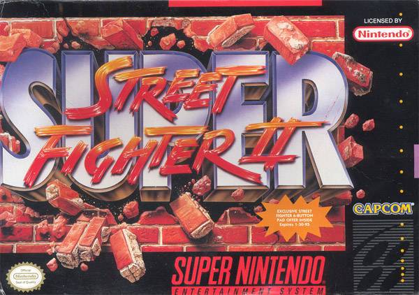 J2Games.com | Super Street Fighter II (Super Nintendo) (Pre-Played - Game Only).
