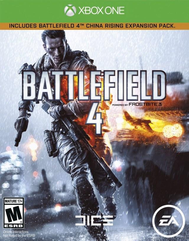J2Games.com | Battlefield 4 (XBox One) (Pre-Played - CIB - Good).