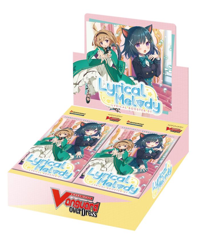Cardfight Vanguard overDress: Lyrical Melody Lyrical Booster Pack (Toys)