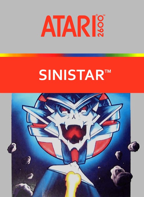 Sinistar: Prototipo (Atari 2600)