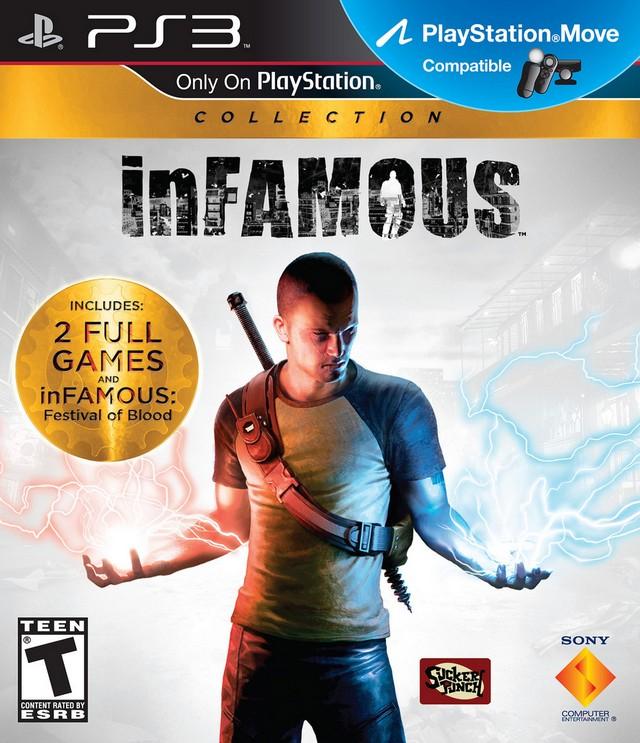 J2Games.com | Infamous Dual Pack (1&2) (Playstation 3) (Pre-Played).