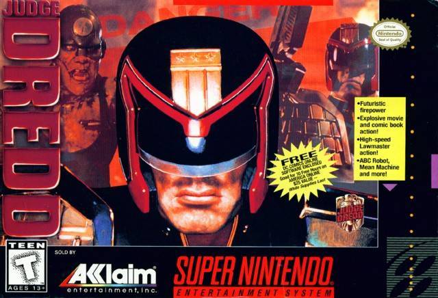J2Games.com | Judge Dredd (Super Nintendo) (Pre-Played - Game Only).
