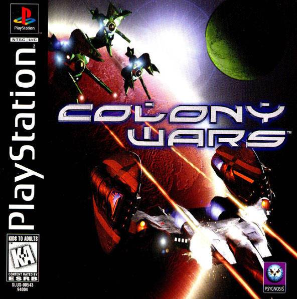 J2Games.com | Colony Wars (Playstation) (Pre-Played).