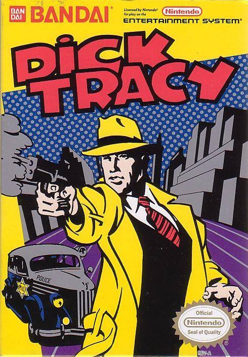 J2Games.com | Dick Tracy (Nintendo NES) (Pre-Played - Game Only).
