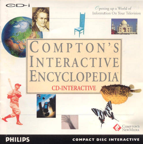 Enciclopedia interactiva Comptons (CD-i)