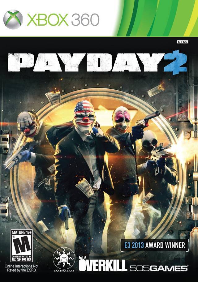 J2Games.com | PayDay 2 (Xbox 360) (Pre-Played - CIB - Good).
