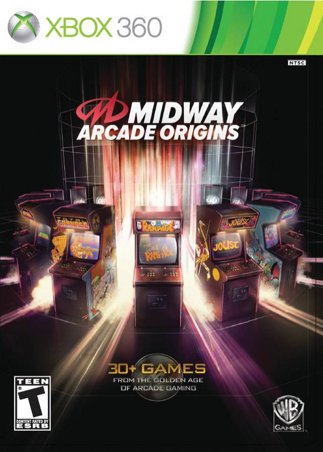 J2Games.com | Midway Arcade Origins (Xbox 360) (Brand New).