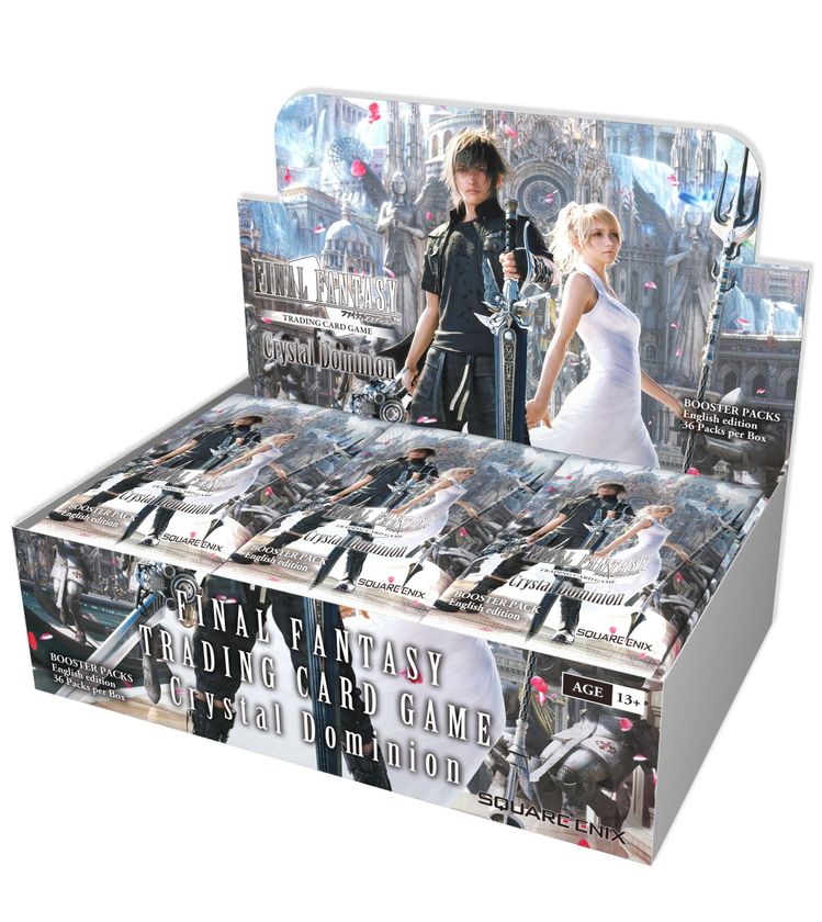 Final Fantasy TCG: Opus 15- Crystal Dominion Booster Paks (Toys)