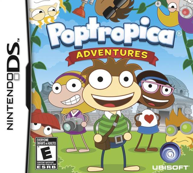 J2Games.com | Poptropica Adventures (Nintendo DS) (Pre-Played - CIB - Good).