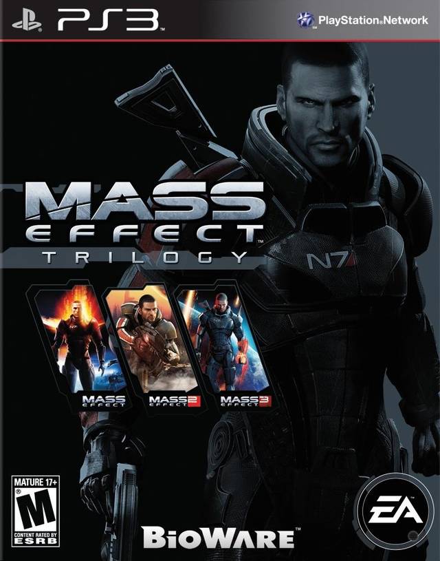 Trilogía Mass Effect (PlayStation 3)