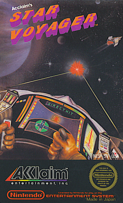 J2Games.com | Star Voyager (Nintendo NES) (Pre-Played - Game Only).
