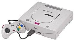 J2Games.com | Japanese Sega Saturn Console (Sega Saturn) (Pre-Played - Game Only).