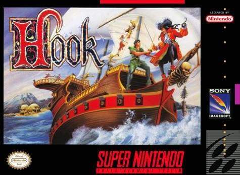 J2Games.com | Hook (Super Nintendo) (Pre-Played - Game Only).