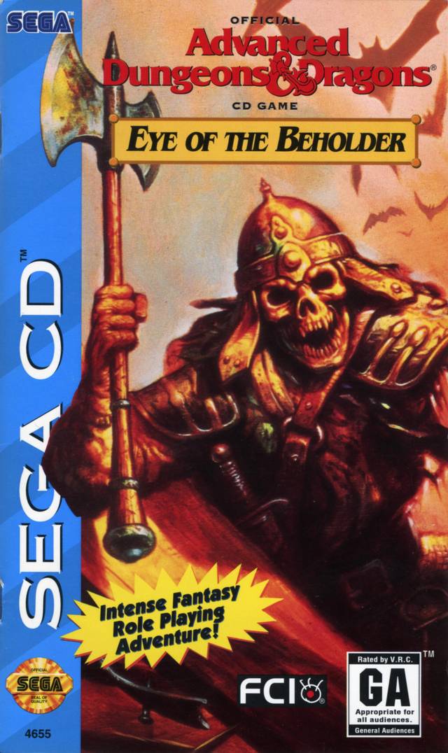 Dragones y mazmorras avanzados: El ojo del espectador (Sega CD)