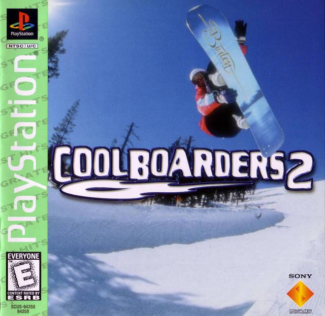 J2Games.com | Cool Boarders 2 (Greatest Hits) (Playstation) (Pre-Played - CIB - Good).