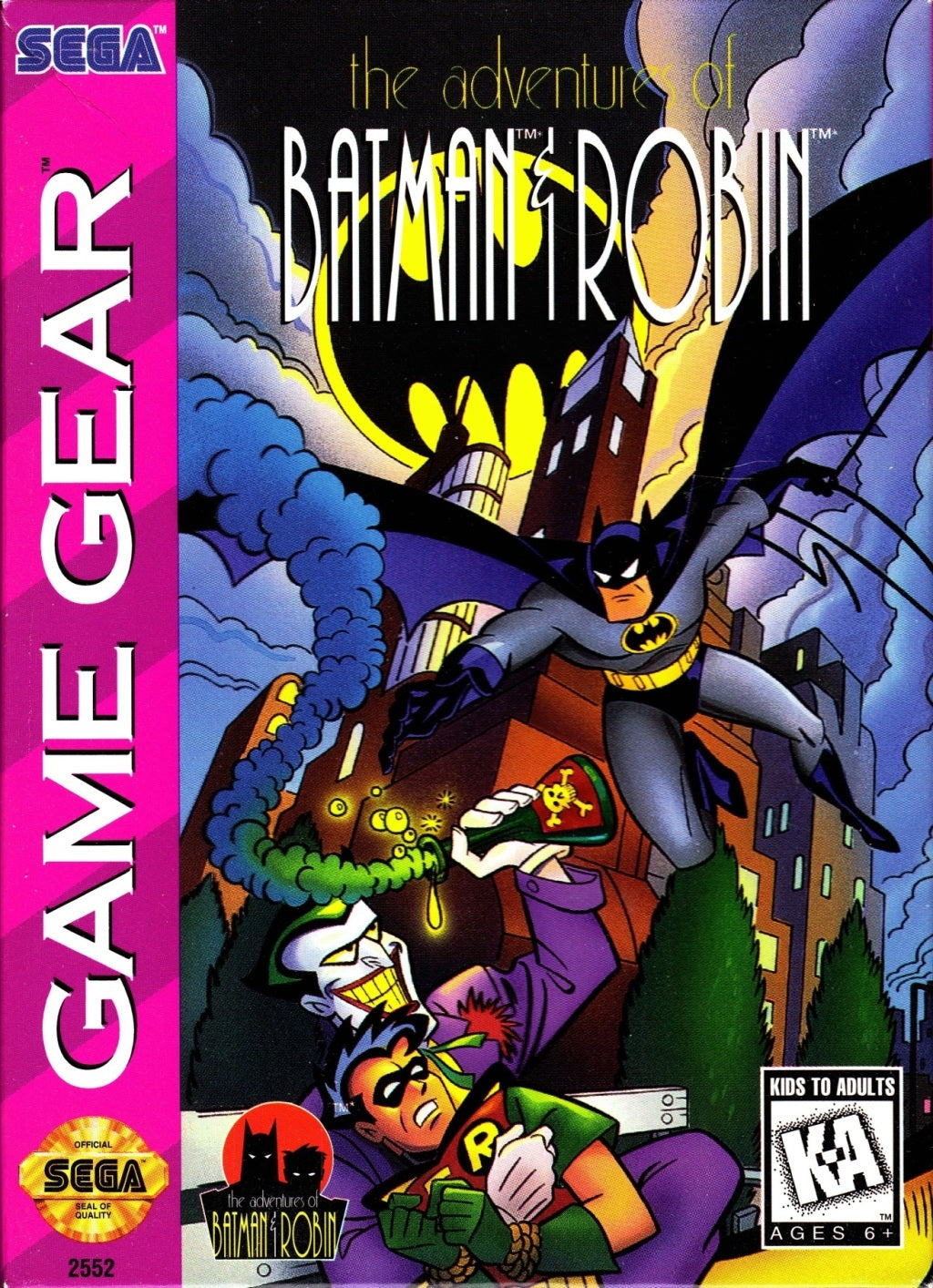 Aventuras de Batman y Robin (Sega Game Gear)