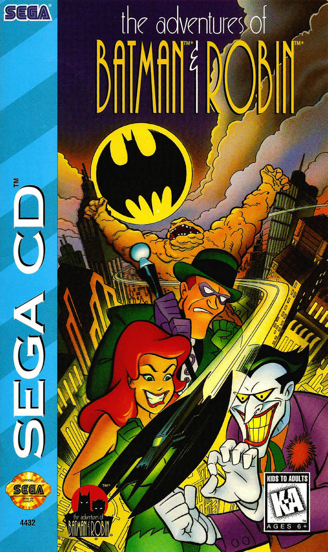 Aventuras de Batman y Robin (Sega CD)