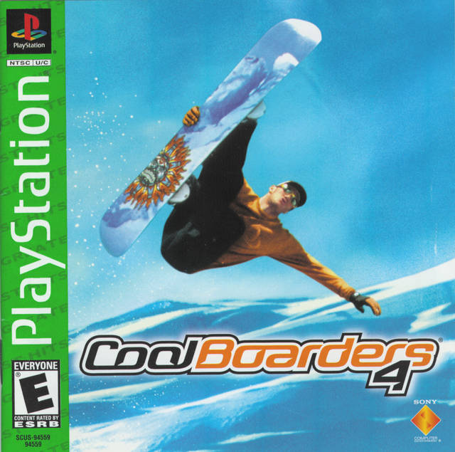 Cool Boarders 4 (Grandes Exitos) (Playstation)
