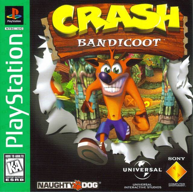 J2Games.com | Crash Bandicoot Greatest Hits (Playstation) (Pre-Played - Game Only).