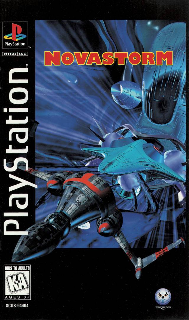 J2Games.com | Novastorm (Playstation) (Pre-Played - CIB - Good).