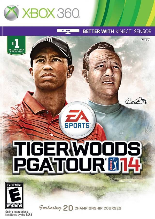 J2Games.com | Tiger Woods PGA Tour 14 (Xbox 360) (Pre-Played - Game Only).