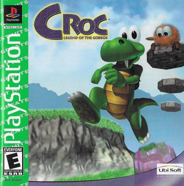 J2Games.com | Croc Legend of the Gobbos (Playstation) (Pre-Played - CIB - Good).