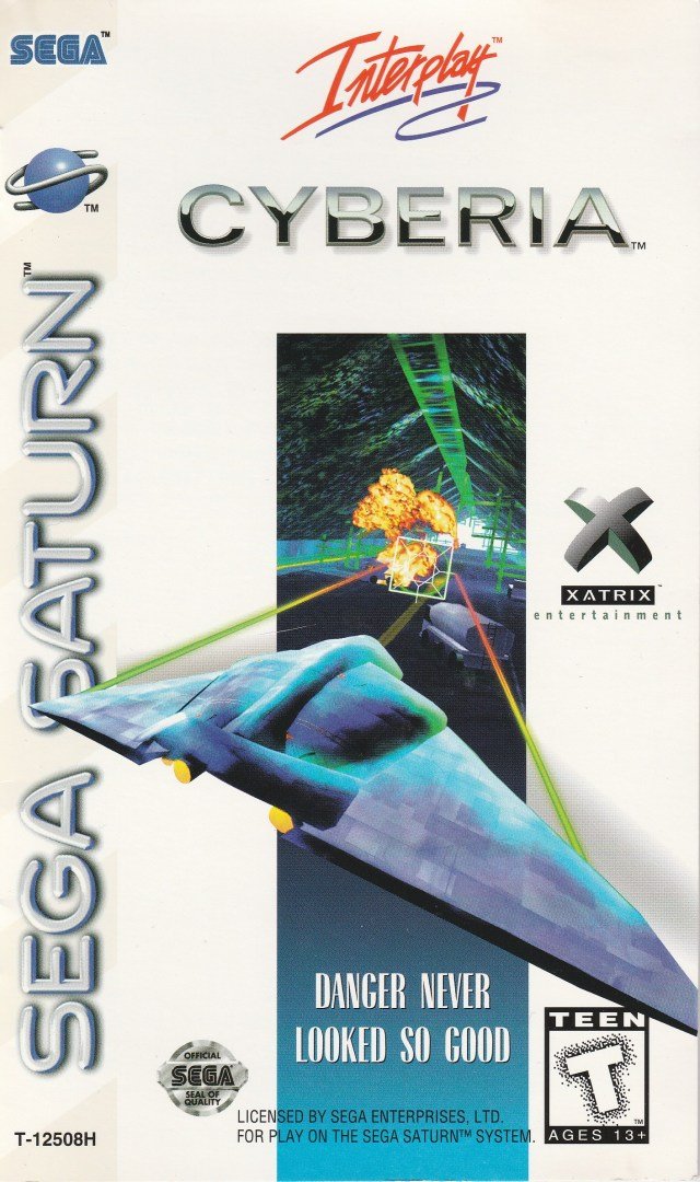 Ciberia (Sega Saturn)
