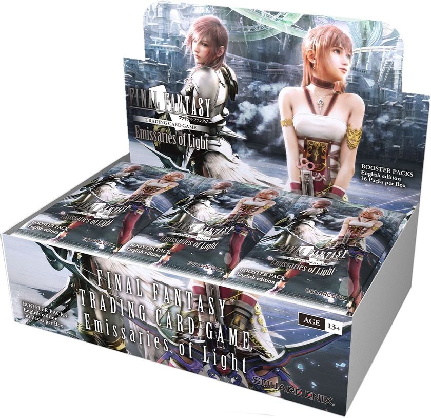 Final Fantasy TCG: Opus 16- Emissaries of Light Booster Paks (Toys)