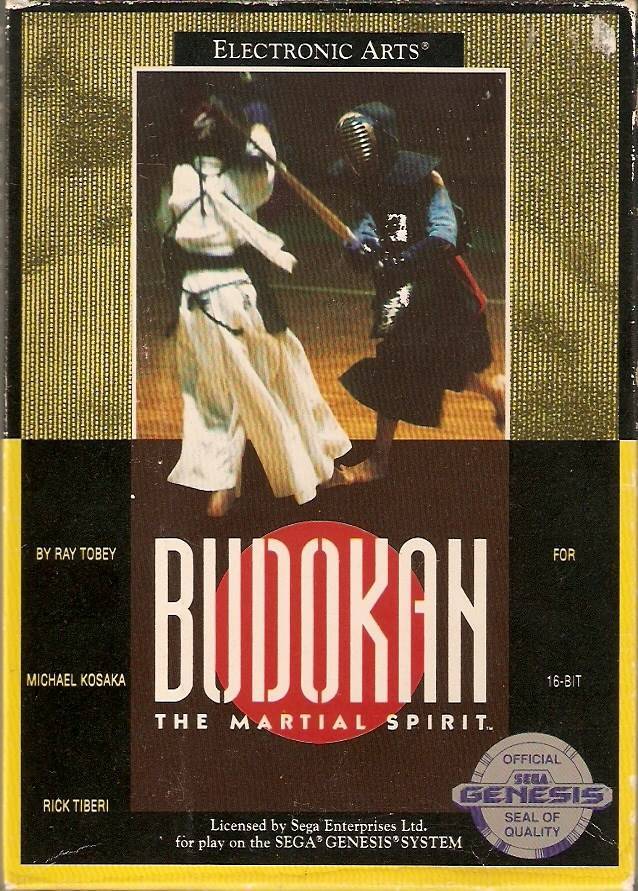 J2Games.com | Budokan: The Martial Spirit (Sega Genesis) (Pre-Played - Game Only).