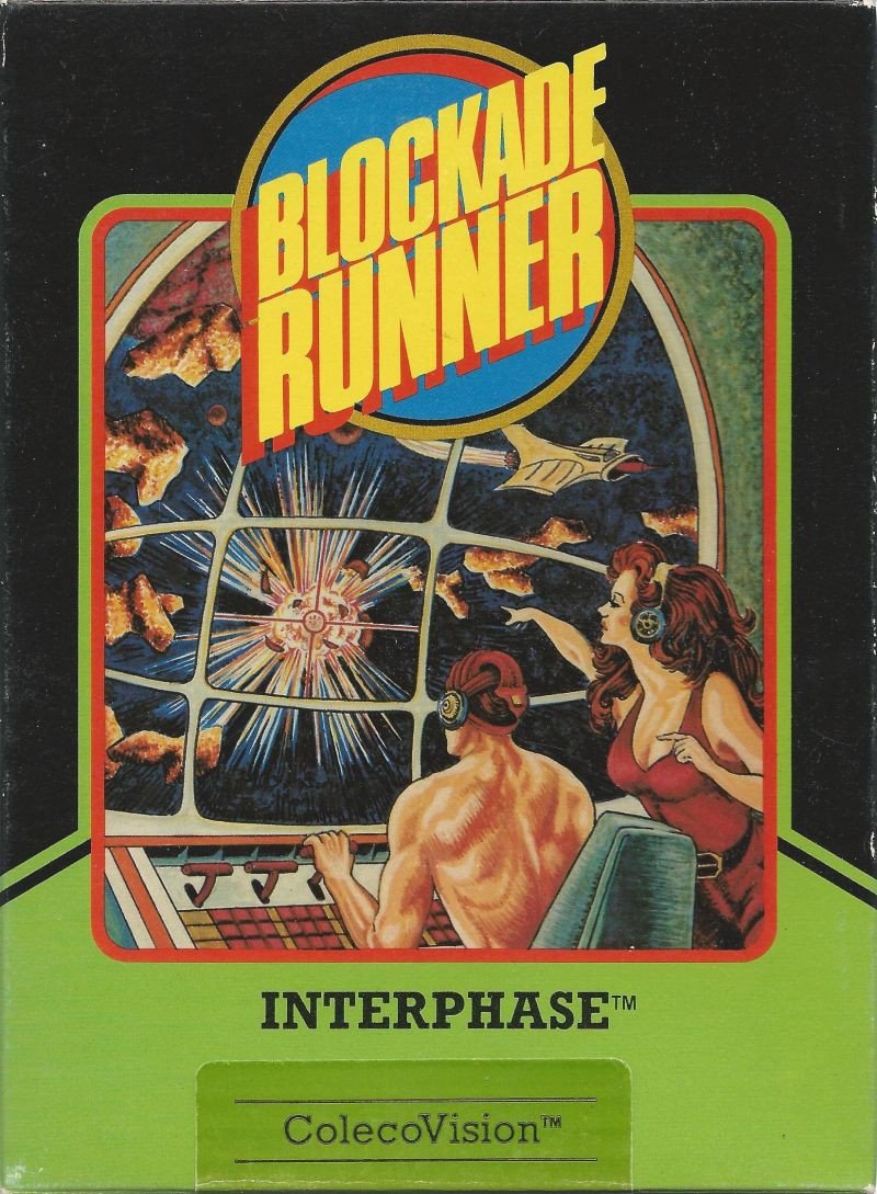 J2Games.com | Blockade Runner (Colecovision) (Pre-Played - Game Only).