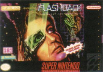 J2Games.com | Flashback The Quest for Identity (Super Nintendo) (Pre-Played - Game Only).