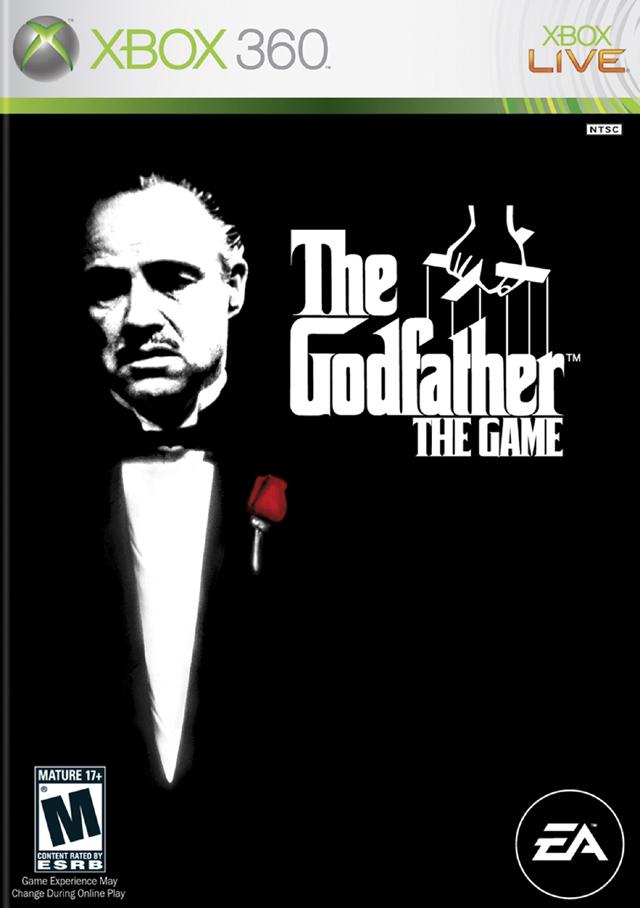 J2Games.com | The Godfather (Xbox 360) (Pre-Played - Game Only).
