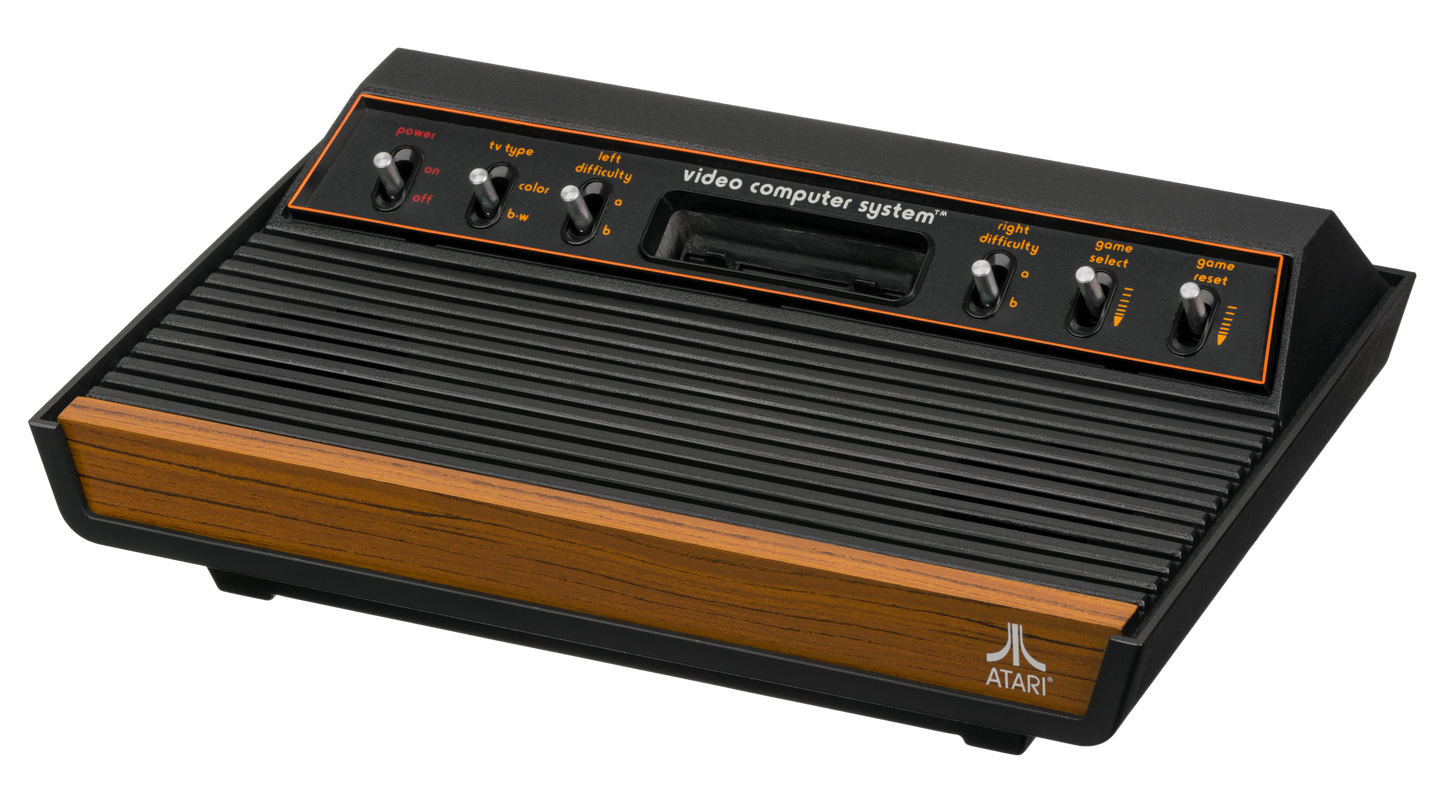 Atari 2600 Console (Sunnydale, CA MFR) (Atari 2600)