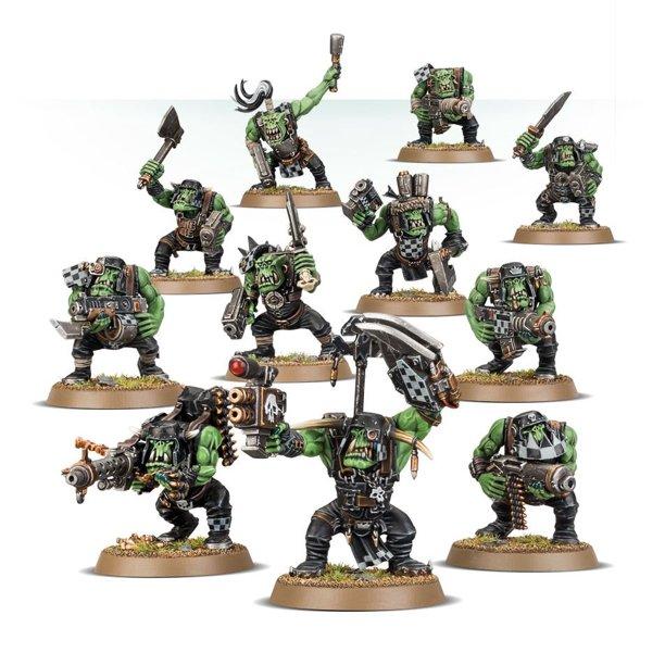 Warhammer 40,000 Ork Boyz (Warhammer)